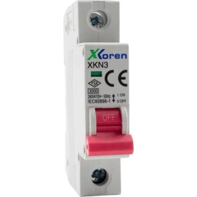 Resim Xkoren XKN03-1-C010 ,1-Faz C-10A/3KA Otomatik Sigorta 