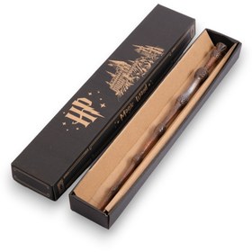 Resim HAPPENS Harry Potter Dumbledore Asası, Profesör Albus Dumbledore Asa 33 Cm Özel Kutulu 