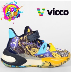 Resim Vicco Universe Ortopedik Basketbol Ayakkabı Filet Phylon Lacivert 