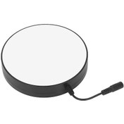 Resim Tenfowee Laboratuvar Mikroskobu İçin Yüksek Parlaklık, Aydınlatma Seviyesi Ayarlanabilir Led Halka Işığı - Abs Malzeme, Evrensel Kullanım 