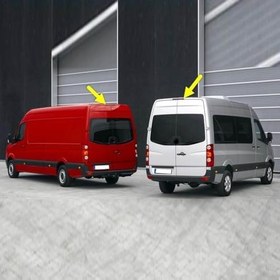 Resim Üst Orta Stop Fren Lambası 2E0945097 VW Crafter ile uyumlu 2006-2016 