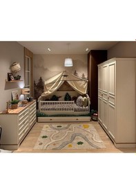 Resim Monte Toddler Karyola 90x200 Cm 