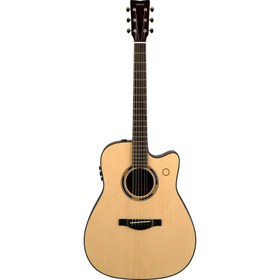Resim Yamaha GTAG3CNT Cutaway Elektro Akustik Gitar (Natural) 