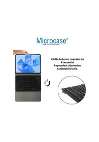 Resim Huawei Uyumlu Matepad Pro 11 2022 Bluetooth Klavyeli Standlı Kılıf BKK1 