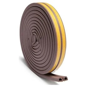 Resim MiraLive Kahverengi Kapı Pencere Bandı 2 x 50 mt 