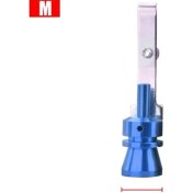 Resim Xiyu Shop M02 Stili Evrensel Ses Simülatörü Araba Turbo Ses Düdüğü Xl Araç Tamir Cihazı Egzoz Borusu Turbo Ses Düdüğü Araba Turbmuffler (Yurt Dışından) 