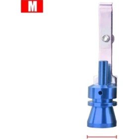 Resim Xiyu Shop M02 Stili Evrensel Ses Simülatörü Araba Turbo Ses Düdüğü Xl Araç Tamir Cihazı Egzoz Borusu Turbo Ses Düdüğü Araba Turbmuffler (Yurt Dışından) 