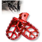 Resim Dream011 Kırmızı 6061 Alüminyum Alaşımlı Motorcycle Pedalı Light Bee/surron/crf150f/kdx200 