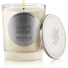 Resim Nıcolaı La Route De Cedre Candle 190gr Açık Bej 