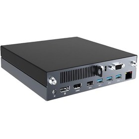 Resim Technopc TPMPC10F006369 i7-12650H 8 GB 512 GB SSD Free Dos Mini Pc 