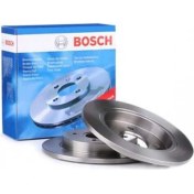 Resim Bosch Skoda Kodiaq Arka Fren Diski 2018-2022 Bosch Takım 2 Adet 
