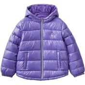Resim Benetton Çocuk Mont 2eo0cn012 Mor Benetton