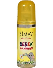 Resim Simav Termal Sulu Bebek Kolonyası - 150 Ml 