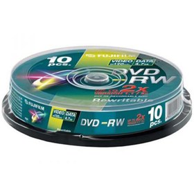 Resim Fujifilm Dvd-rw 4.7gb C-box - 10 Adet 