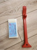 Resim Emek Yapı Laminant Parke Orta Döşeme Çakma Takozu 2cm*15cm Çektirme Demiri 3cm*32cm 