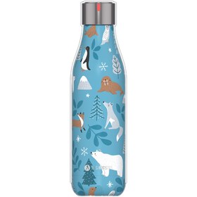 Resim Les Artistes Paris Isı Yalıtımlı Çelik Termos 500ml Polar 