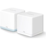 Resim Tp-link Mercusys Halo H32g 2li Paket Ac1200 Tüm Evi Kapsayan Mesh Wifi Sistemi 