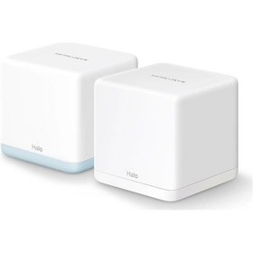 Resim Tp-link Mercusys Halo H32g 2li Paket Ac1200 Tüm Evi Kapsayan Mesh Wifi Sistemi 