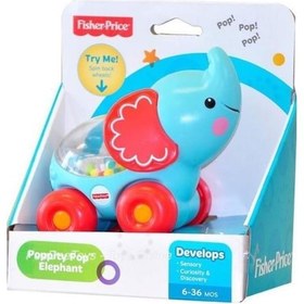 Resim Fisher Price 6 Ay Poppity Araçlar Fil Cmv98 