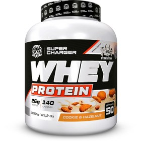 Resim WHEY PROTEİN 1850 GR (Shaker Hediye) Meyveli Pasta - Cookies & Hazelnut 