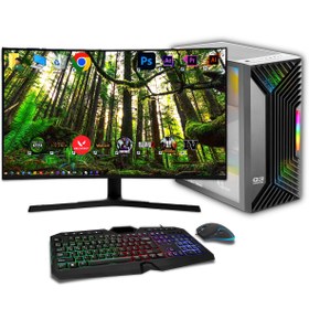 Resim Avantron Gmx7824 Ryzen 7 5800X 32Gb Ddr4 1Tb M2 Nvme 8Gb Rtx4060Tı \31.5 165Hz Oyun Bilgisayarı 