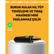 Resim USB Şarjlı Sessiz Burun ve Kulak Kılı Temizleme Cihazı 