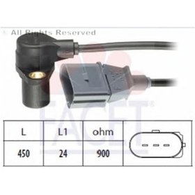 Resim Vw Krank Devir Sensörü 078906433B Facet 9.0205 