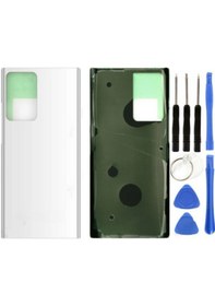 Resim Samsung Galaxy Note 20 Ultra Sm-n985 Uyumlu Arka Pil Kapağı Beyaz + Tamir Seti Çok Renkli 
