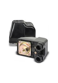 Resim Hidrofor Pompa Basınç Şalteri (220V - 1/7 Bar) Oynar Rekorlu - Pompa Start/Stop Kontrol 