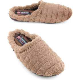 Resim Gezer Kadın Kışlık Rahat Taban Ev Bahçe Terlik 