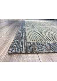 Resim Saraz Halı Sisal Bordürlü Jut Hasır Halı New Kahve 