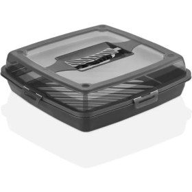 Resim Joy 4 Taraf Kilitli Kek Börek Borcam Saklama Kabı -GP-131 