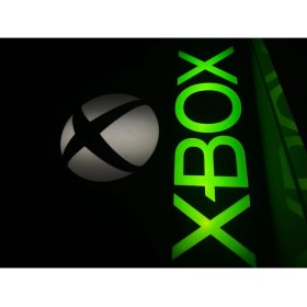 Resim Devotech Xbox LED ışıklı Lightbox Masa Üstü Lamba 