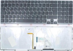 Resim Sony 149030911GB Notebook Klavye Tuş Takımı-Beyaz-Işıklı 