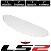 Resim Ls2 Ff320 - Ff353 Buhar Camı 