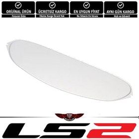 Resim Ls2 Ff320 - Ff353 Buhar Camı 