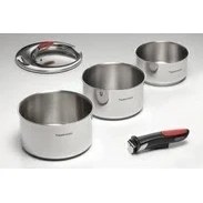 Resim Tupperware Kompakt 3lü Tencere 