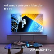 Resim Philips 55OLED809/12 55'' 139 Ekran Uydu Alıcılı 4K Ultra HD Smart Ambilight LED TV 