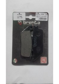 Resim 431-151 Brenta Organik Kymco Xcıtıng 500i R Ön Balata 