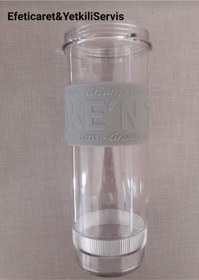 Resim Arzum Ar1032 Shake´n Take Açık Gri Orjinal Doğrayıcı Hazne 570 ml 