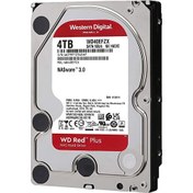 Resim Wd Red 4tb 5400RPM 256MB Sata3 6gbit/sn 40EFZX Nas Sabit Disk 