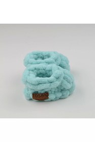 Resim Tosbiq Baby Çocuk Mint Mavisi Patik Panduf 