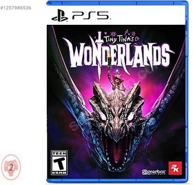 Resim Tiny Tinas Wonderland - PS5 - SIFIR- KONSOL CENNETİ - BAKIRKÖY 