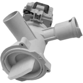 Resim Siemens Wg52A2X0Tr Uyumlu Çamaşır Makinesi Pompa Motoru - 556543782 
