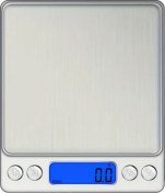 Resim Willowhaven Yüksek Hassasiyetli 3000g 0.1g Dijital Mutfak Terazisi - Pişirme Ve Tartım 