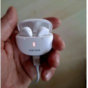 Resim Kensa Bluetooth Kulaklık Pro 5 Ios Android Uyumlu Dokunmatik Bluetooth Kulaklık 8d Stereo Hd Ses 