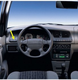 Resim Skoda Pickup 1995-2001 Far Anahtarı Düğmesi Şalteri 6U0941503A 