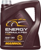 Resim Mannol M7703-4 Energy Formula Psa Sae 5w-30 Acea C3 Motor Yağı 4 L 