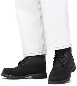 Resim Timberland Premium 6 INCH LACE UP Siyah Unisex Outdoor Bot 