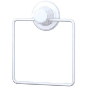 Resim Teknotel Delme Vida Matkap Yok Vakumlu Kare Havluluk Beyaz Dm234 Beyaz 